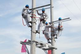 遼寧朝陽供電公司開展配電標準化作業(yè)競賽