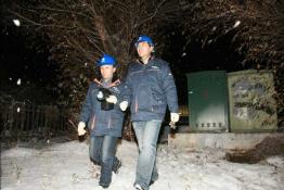 風雪夜歸人——大慶電業(yè)局處理10千伏薩農(nóng)線線路接地故障紀實