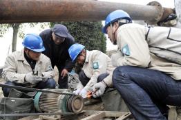 服務(wù)“小春灌”到田間地頭