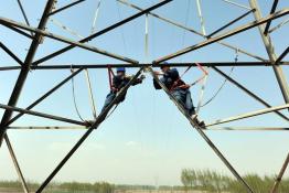 加強(qiáng)輸電線路安全防護(hù)