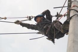 加速農(nóng)網(wǎng)改造，備足春耕“馬力”