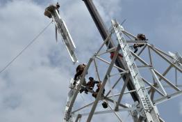 遷改線(xiàn)路 讓道重點(diǎn)園區(qū)建設(shè)