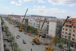 改造配網(wǎng)線(xiàn)路美化機(jī)場(chǎng)路