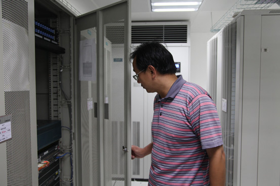 記者走訪大理局機(jī)房