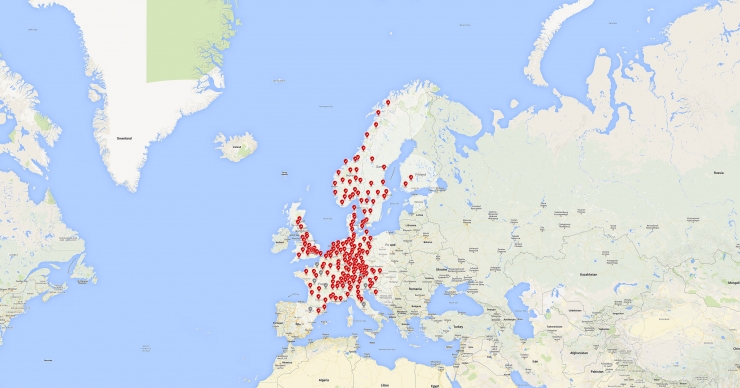 入華兩年，特斯拉公共充電網(wǎng)絡(luò)實(shí)現(xiàn)「南北貫通」