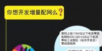 你想開發(fā)增量配網(wǎng)嗎？五<font color=