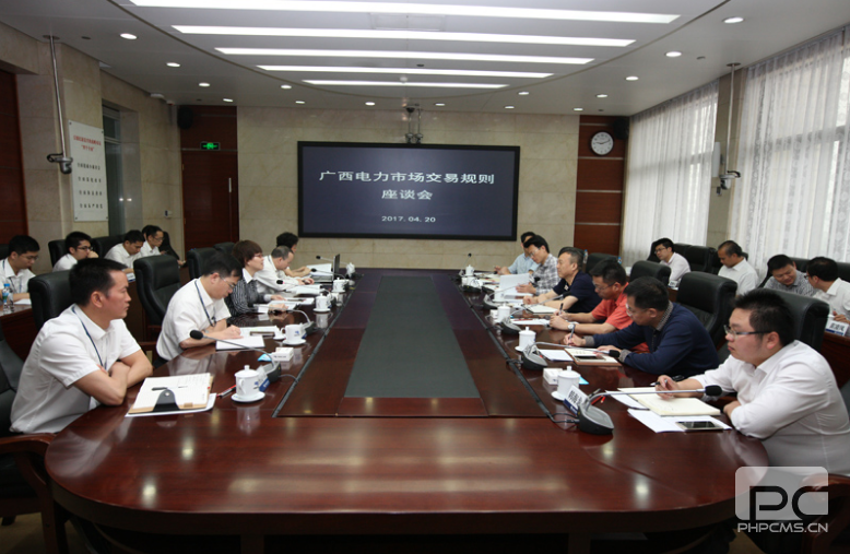 國家能源局南方監(jiān)管局副局長高玉樵到廣西調研