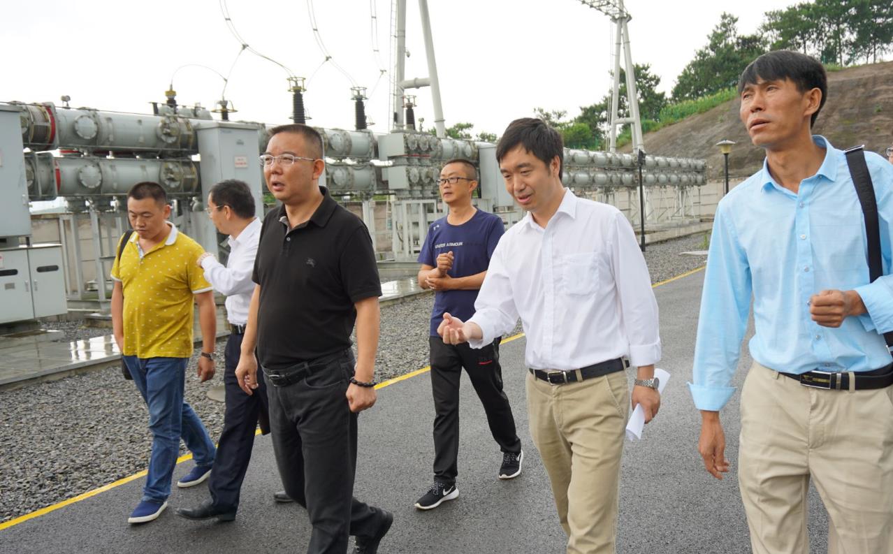 經(jīng)濟開發(fā)、電力先行  大秦售電赴金州電力調(diào)研交流