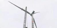 江蘇高郵風電第一臺風機成功吊裝！看看過程 非常不簡單！