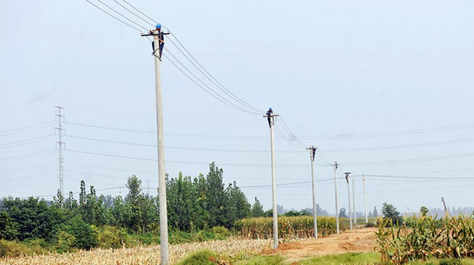 線路改造 為道路建設(shè)“讓路”