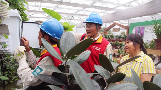 保障鄉(xiāng)村旅游景點(diǎn)“黃金周”可靠用電