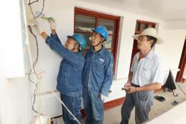 服務農(nóng)家樂 確保節(jié)日安全可靠用電