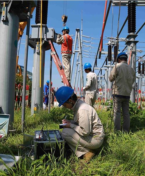 檢修電網(wǎng)設(shè)備 提高健康水平