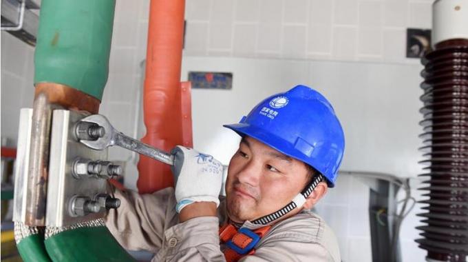 加緊建設(shè)輸變電工程 滿足地方經(jīng)濟發(fā)展需求