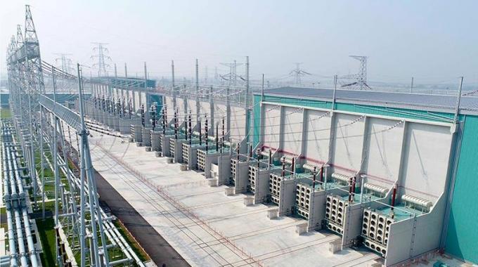 錫泰特高壓直流工程啟動大負荷調(diào)試