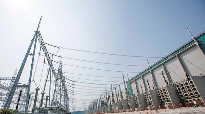 錫泰特高壓直流工程啟動大負荷調(diào)試