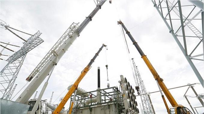 全力推進±800千伏錫盟換流站建設(shè)