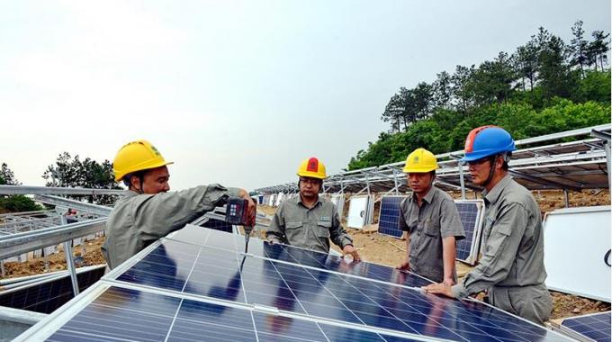 巴東118個村級光伏電站建設(shè)進(jìn)入沖刺階段