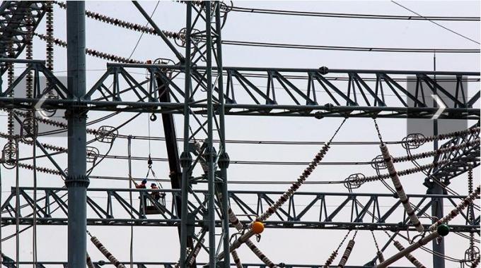 錫盟—泰州±800千伏特高壓工程泰州換流站電氣設(shè)備安裝進(jìn)入倒計時