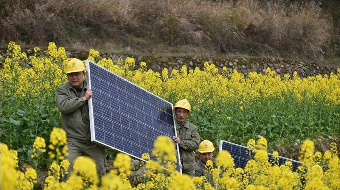 陽光扶貧進(jìn)行時(shí)