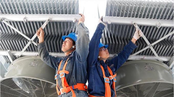 安徽電網(wǎng)迎峰度夏“頭號工程”全面進入電氣施工高峰期