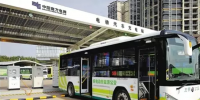 未來已來，國內首個光伏公交充電站在高明客運站亮相！