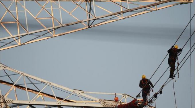 全力推進(jìn)協(xié)鑫火電送出工程建設(shè)