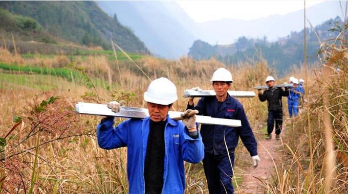 加緊施工保鄭萬(wàn)高鐵建設(shè)用電