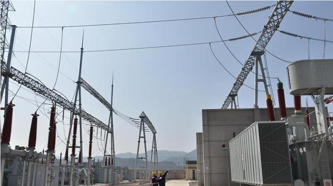 變電站節(jié)前投運 電力供應有保障