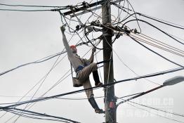 莆田供電：搶修復(fù)電