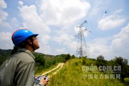 孝感供電：線路測(cè)溫