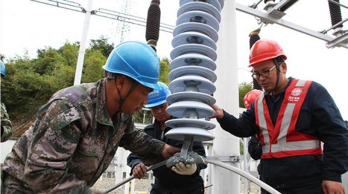 福安半嶼110千伏變電站三期擴建工程投產(chǎn)