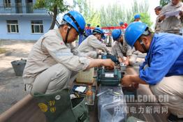 連城發(fā)電：開展技能競(jìng)賽