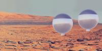 維吉尼亞大學(xué)設(shè)計太陽能氣球，期望在火星升空