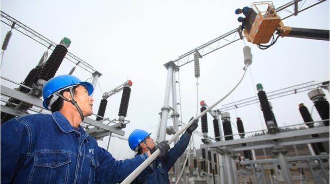 加緊推進110千伏虎嶺新建輸變電工程建設(shè)