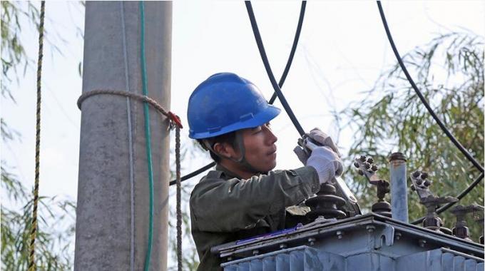遷移變壓器 保證建設城中村順利進行