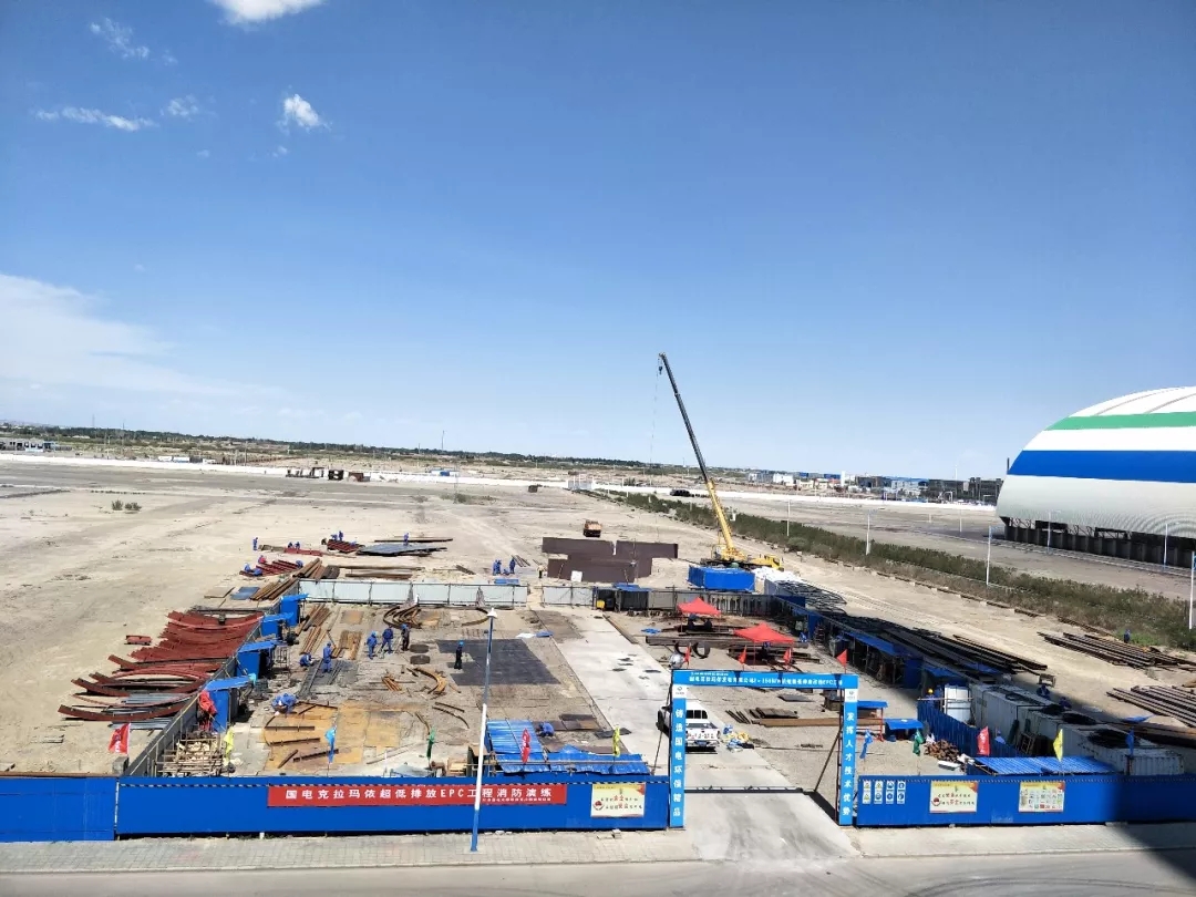 克拉瑪依發(fā)電：盛開在戈壁上的“綠色”之花