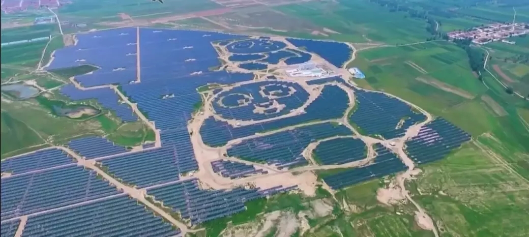 全球最低電價的晶科阿布扎比1177MW光伏電站大揭秘！