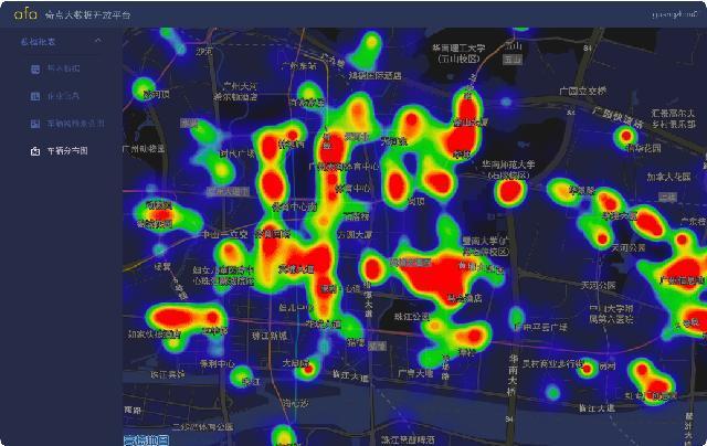 ofo：今日起與廣州政府實(shí)現(xiàn)大數(shù)據(jù)信息共享