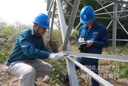 梁山供電：治理線路隱患點(diǎn)