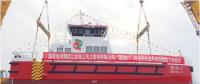 國內首艘專業(yè)風電運維船引領中國運維事業(yè)與國際接軌