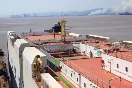 繼高速光伏與機場光伏之后，首批船舶光伏項目在上饒鄱陽全面啟動