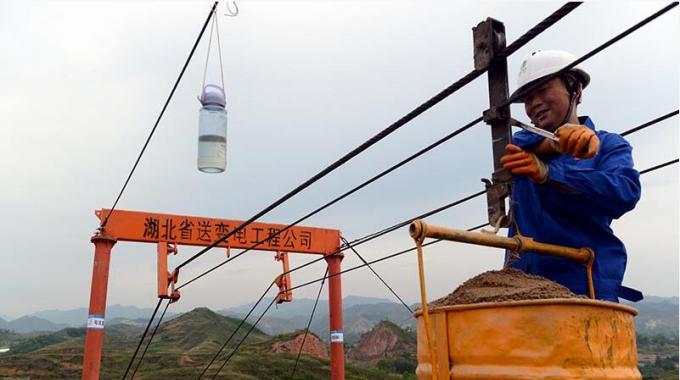 昌吉-古泉±1100千伏特高壓直流輸電工程陜西段全面動工