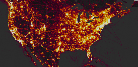大數(shù)據(jù)隱憂 健康追蹤設(shè)備或泄露美軍事人員活動軌跡