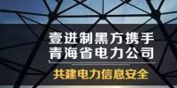 壹進制黑方攜手青海省電力公司共建電力信息安全