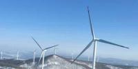 華電東寧瑞信風電場蟬聯(lián)黑龍江省風場冠軍