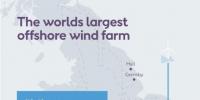 世界上最大的海上風(fēng)電場(chǎng)Hornsea開建 裝機(jī)容量達(dá)到1.2GW