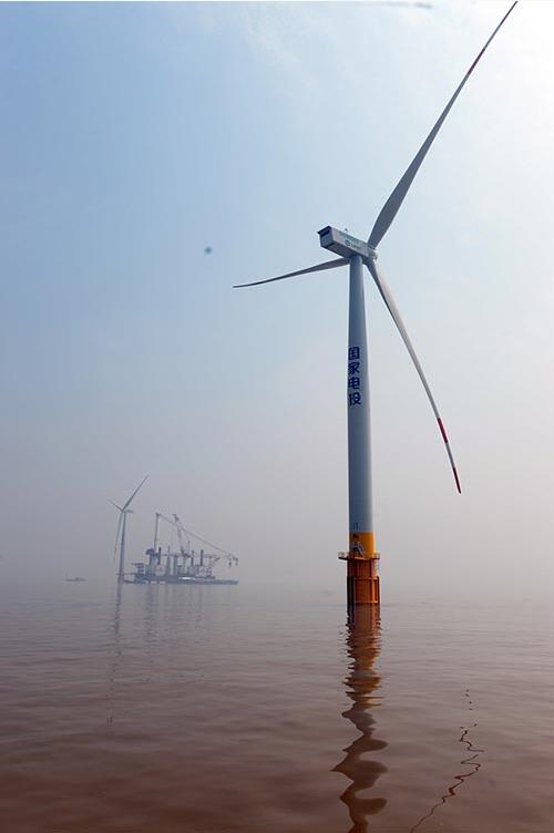 全國最大海上風(fēng)電落戶鹽城
