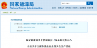 國家能源局發(fā)布《<font color=