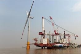 全國(guó)最大海上風(fēng)電落戶鹽城